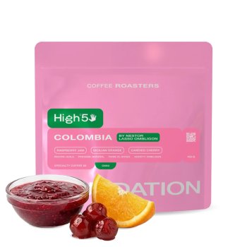 Colombia NESTOR LASSO - ombligon - 100g - Foundation Coffee