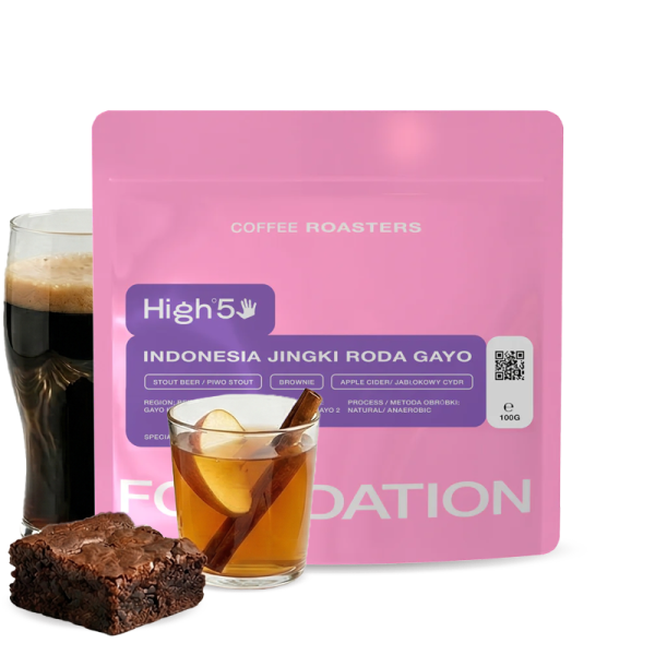 Specialty coffee Foundation Coffee Indonesia JINGKI RODA GAYO - 100g