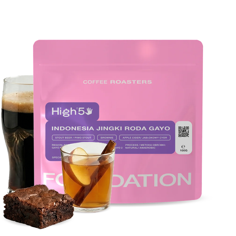 Specialty coffee Foundation Coffee Indonesia JINGKI RODA GAYO - 100g