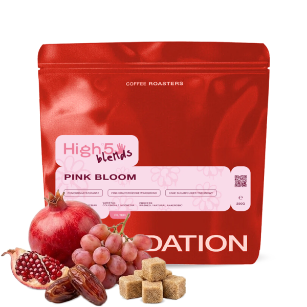 Specialty coffee Foundation Coffee PINK BLOOM FILTER blend