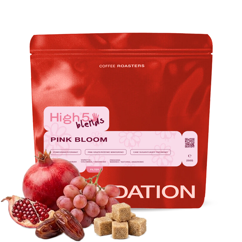 Specialty coffee Foundation Coffee PINK BLOOM FILTER blend