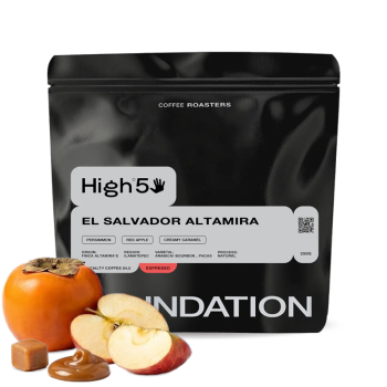 El Salvador ALTAMIRA - espresso - Foundation Coffee