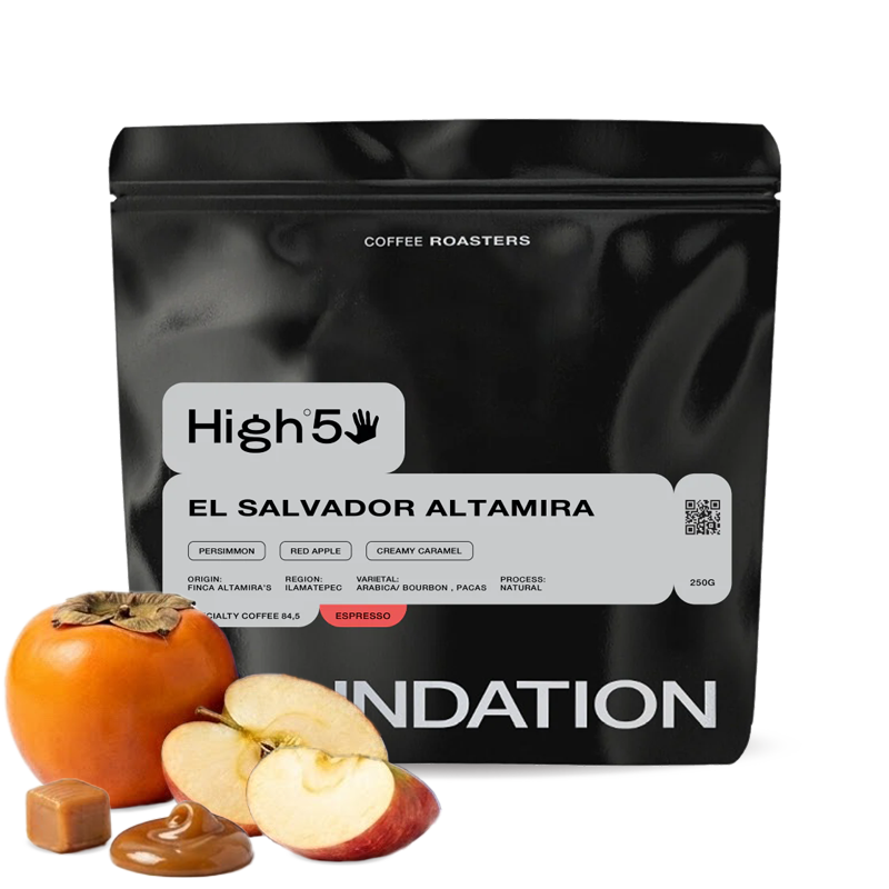 Specialty coffee Foundation Coffee El Salvador ALTAMIRA - espresso