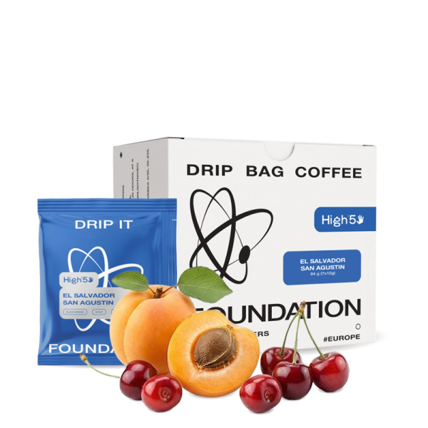 Specialty coffee Foundation Coffee Costa Rica EL MANGO - Drip Bags 7pc/bag.