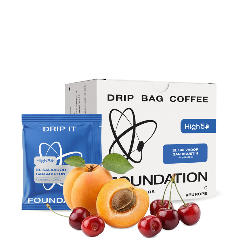 Specialty coffee Foundation Coffee Costa Rica EL MANGO - Drip Bags 7pc/bag.