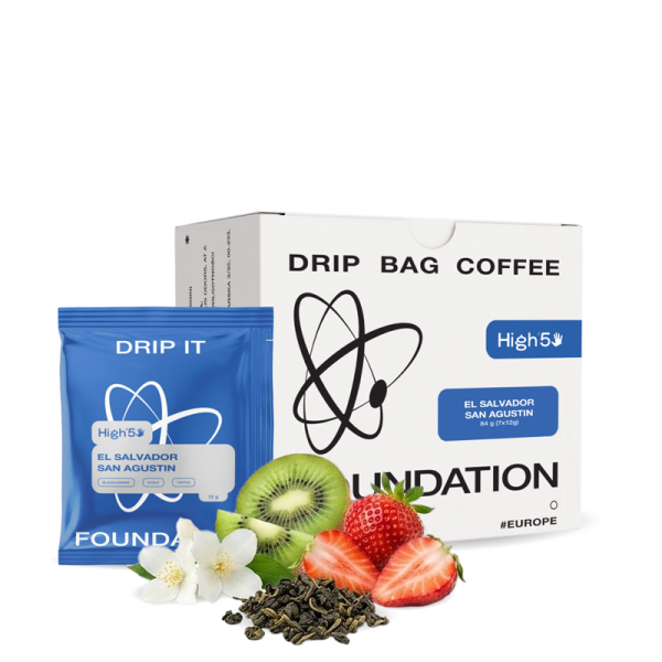 Specialty coffee Foundation Coffee Ethiopia URAGA - drip bags, 7pcs/box.