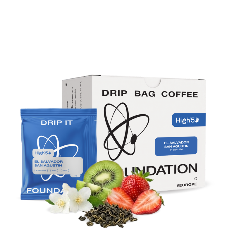 Specialty coffee Foundation Coffee Ethiopia URAGA - drip bags, 7pcs/box.