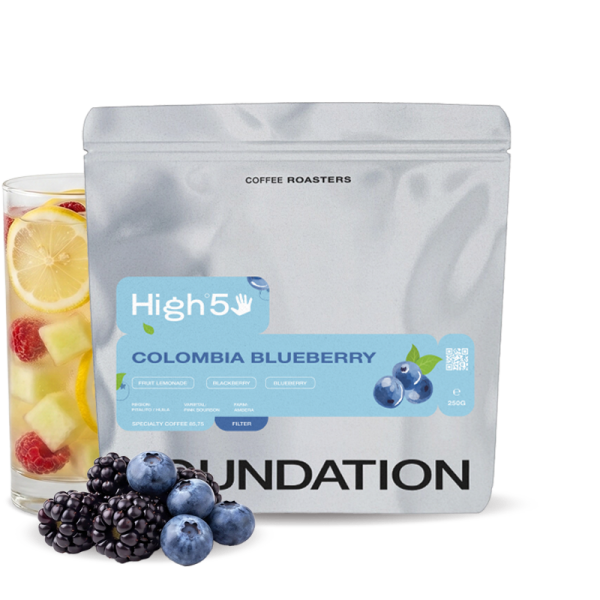 Specialty coffee Foundation Coffee Colombia BLUEBERRY