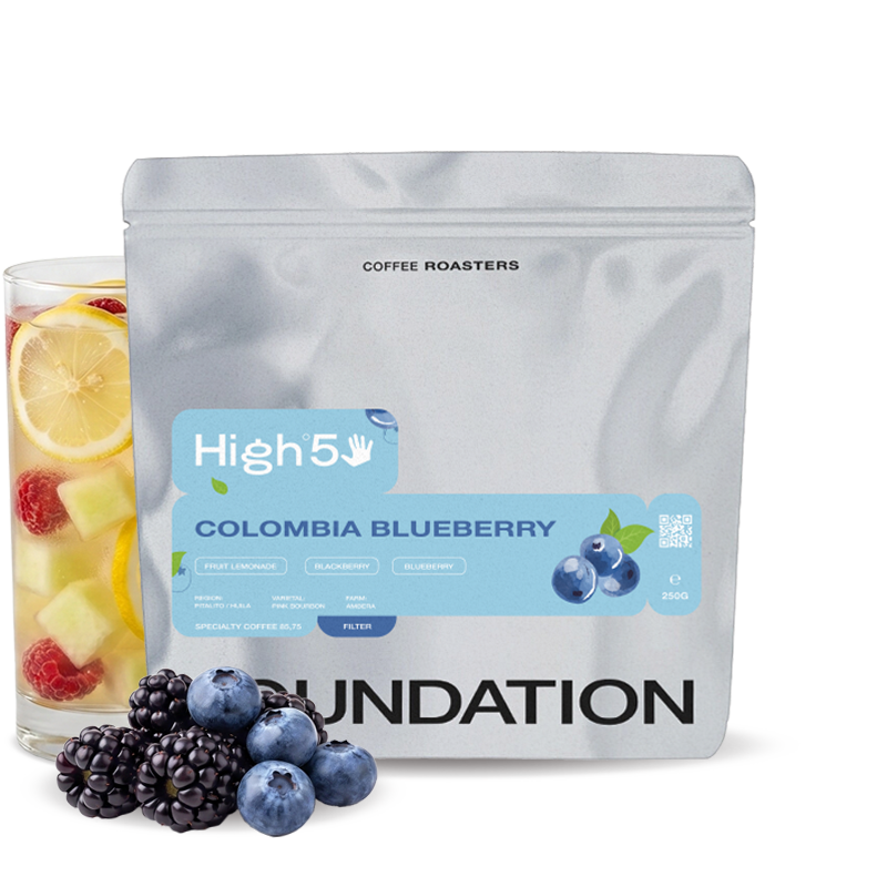 Specialty coffee Foundation Coffee Colombia BLUEBERRY