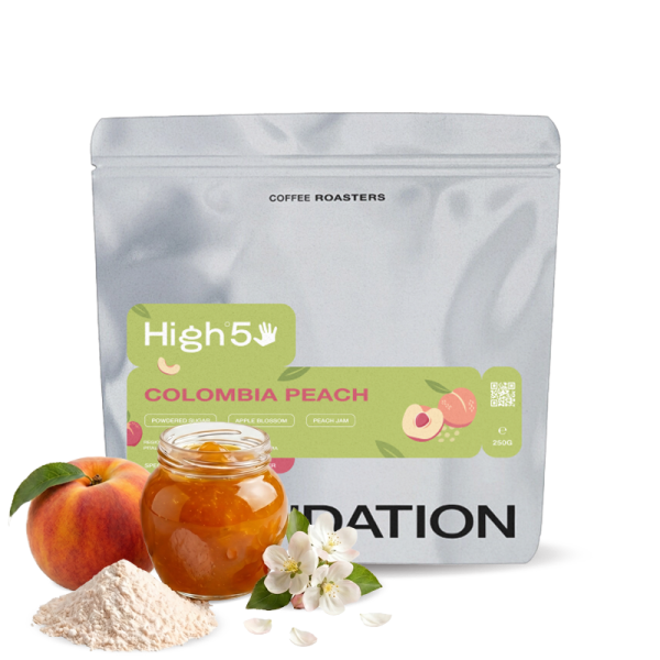 Specialty coffee Foundation Coffee Colombia PEACH