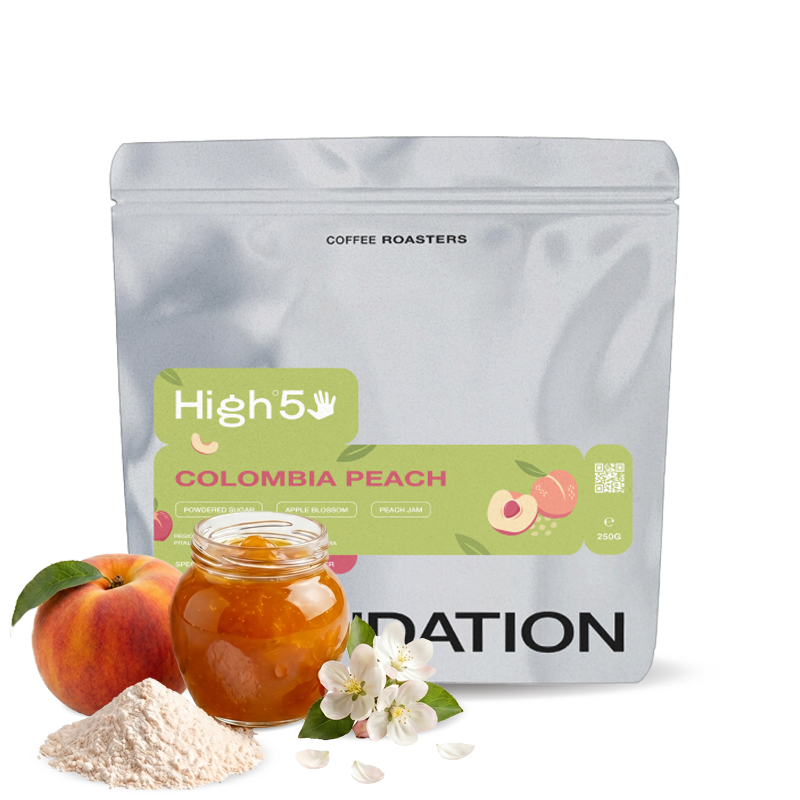 Specialty coffee Foundation Coffee Colombia PEACH