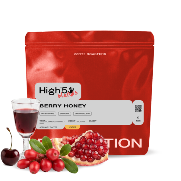 Specialty coffee Foundation Coffee BERRY HONEY Filter Blend