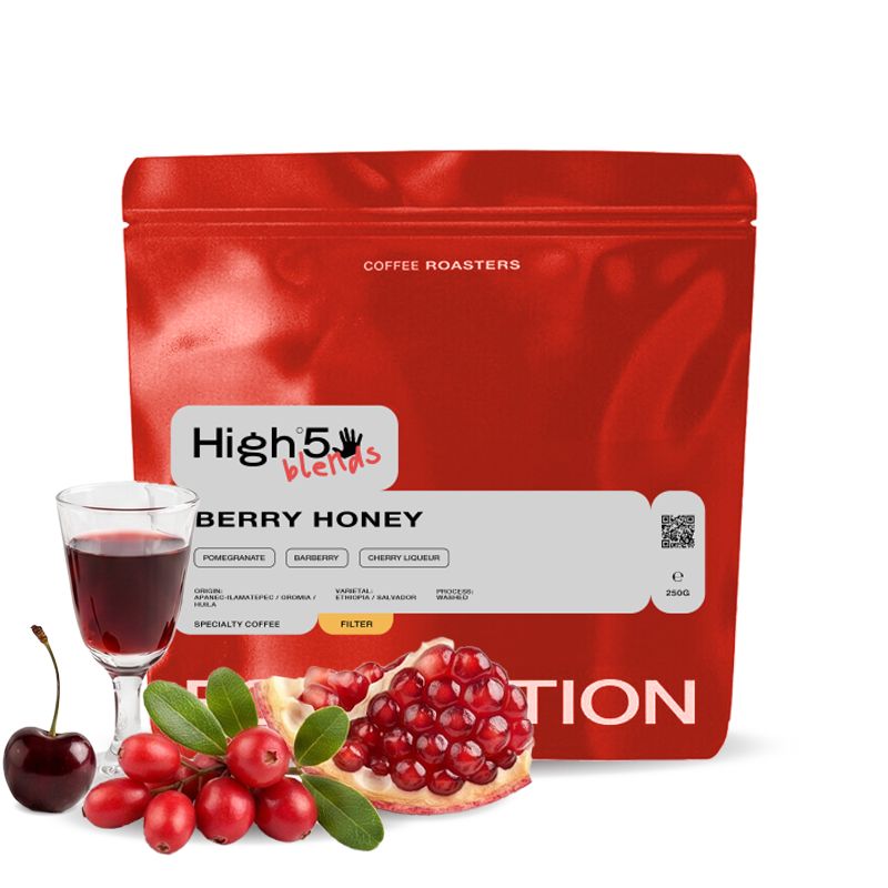 Specialty coffee Foundation Coffee BERRY HONEY Filter Blend