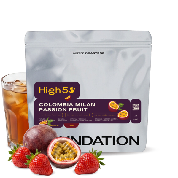 Specialty coffee Foundation Coffee Colombia MILAN PASSION FRUIT - omni