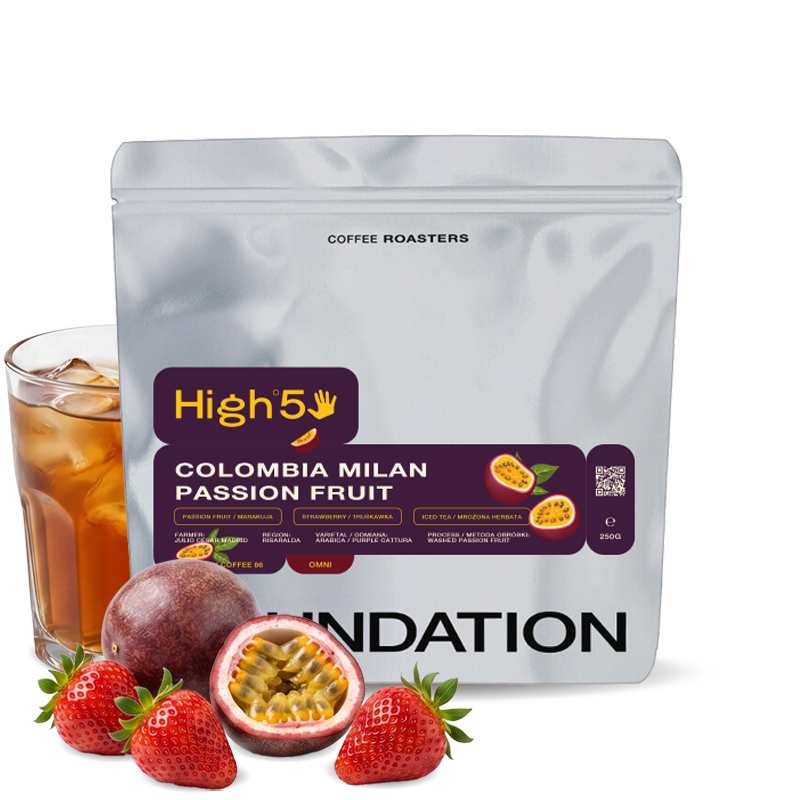 Specialty coffee Foundation Coffee Colombia MILAN PASSION FRUIT - omni