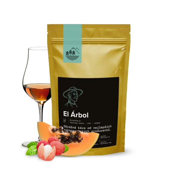 Specialty coffee Nordbeans Nicaragua EL ÁRBOL