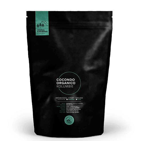 Specialty coffee Nordbeans Colombia COCONDO ORGANICO natural - 2018