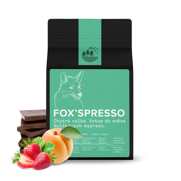 Specialty coffee Nordbeans Brazil CAPIM BRANCO - FOX'SPRESSO