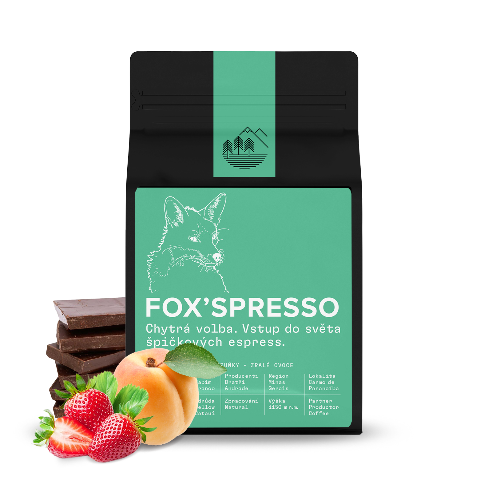 Specialty coffee Nordbeans Brazil CAPIM BRANCO - FOX'SPRESSO