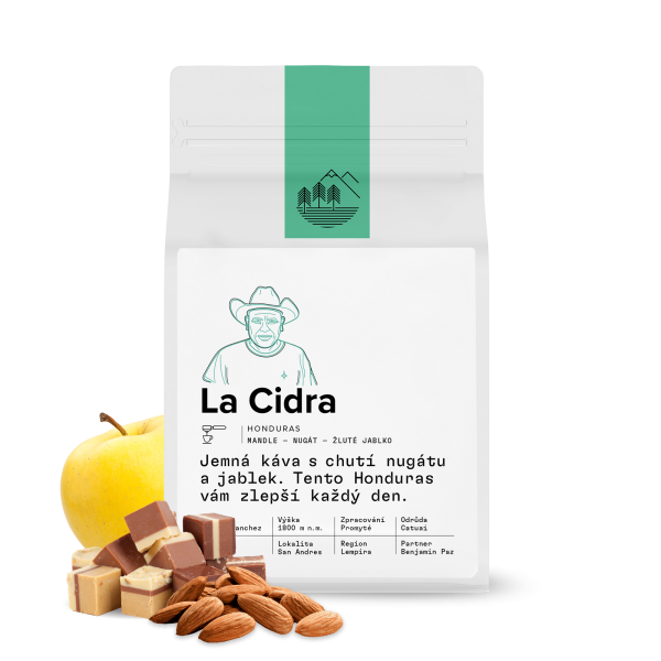 Specialty coffee Nordbeans Honduras LA CIDRA