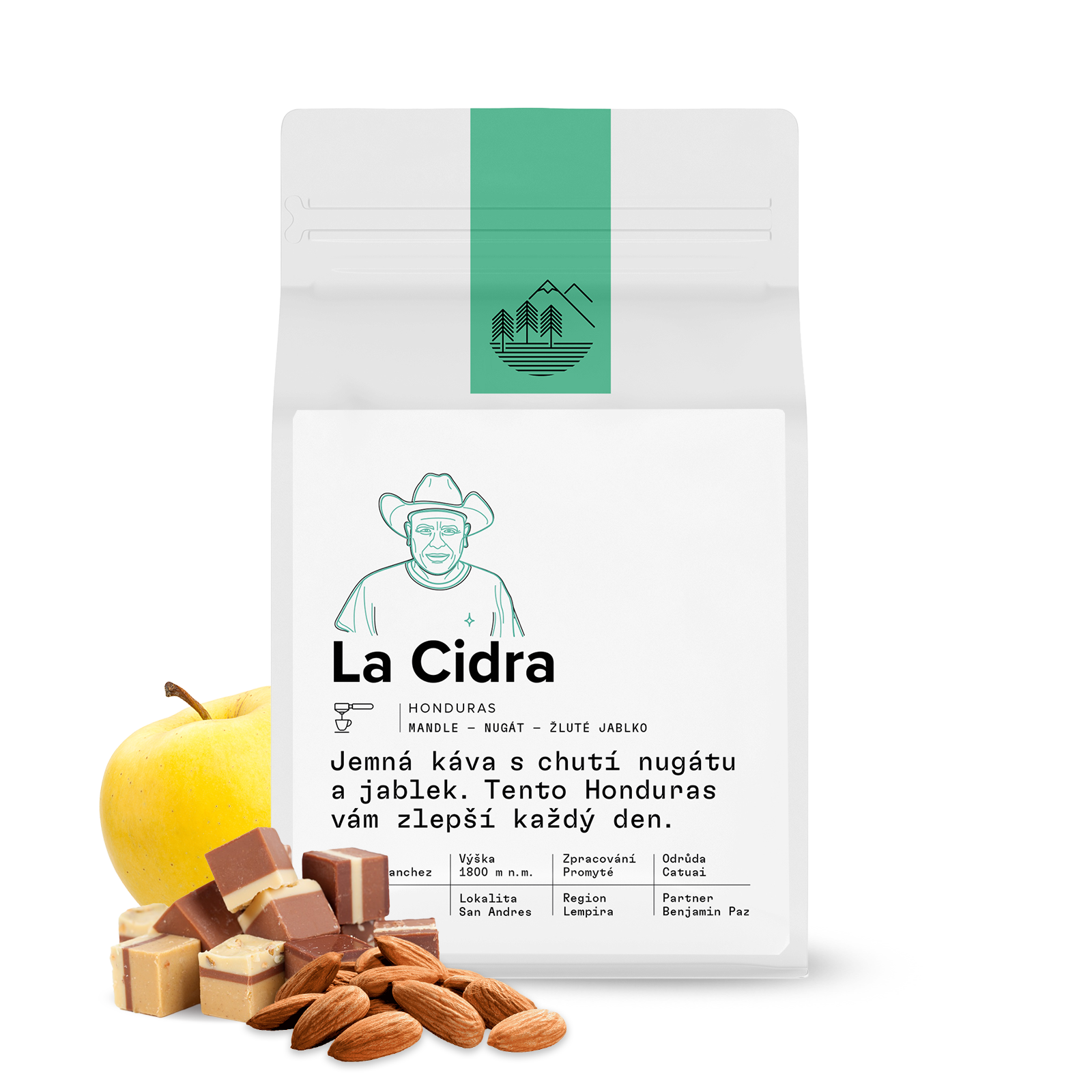 Specialty coffee Nordbeans Honduras LA CIDRA