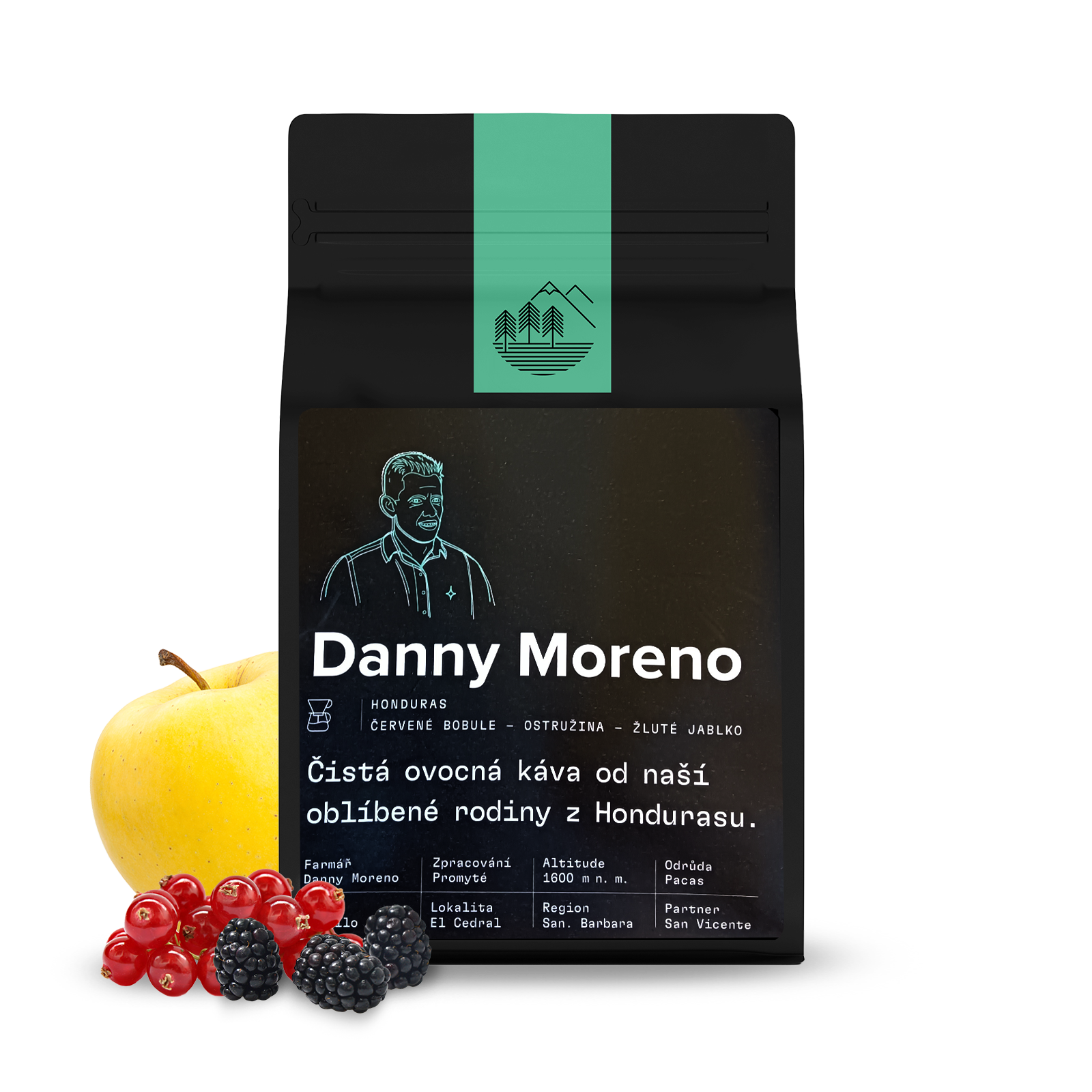 Specialty coffee Nordbeans Honduras DANNY MORENO