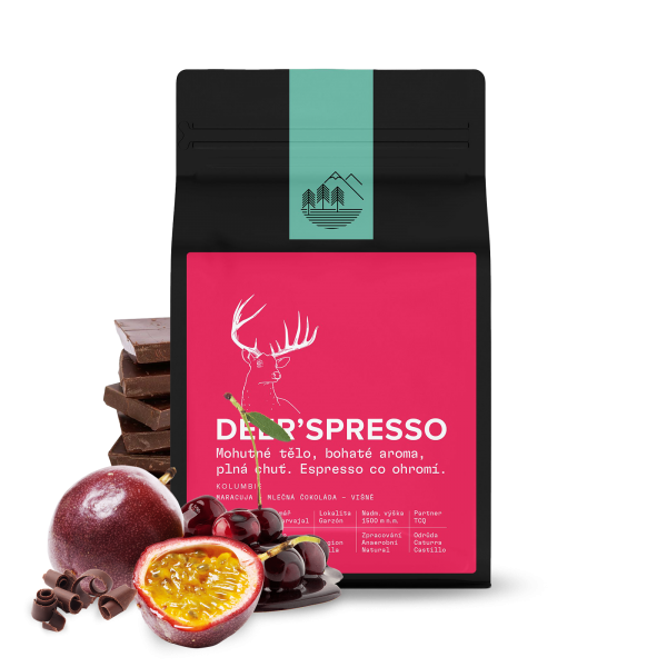 Specialty coffee Nordbeans Colombia GARZÓN - DEER'SPRESSO