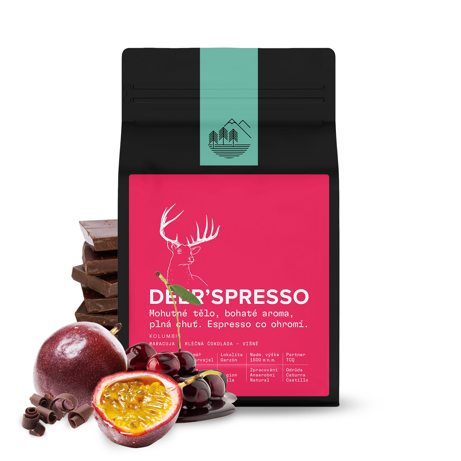 Specialty coffee Nordbeans Colombia GARZÓN - DEER'SPRESSO