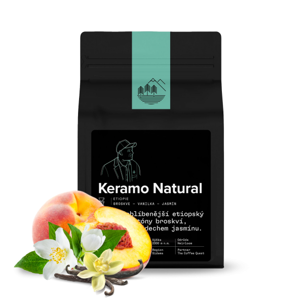 Specialty coffee Nordbeans Ethiopia KERAMO