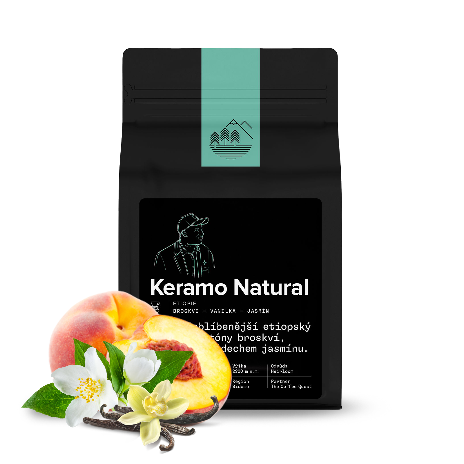 Specialty coffee Nordbeans Ethiopia KERAMO