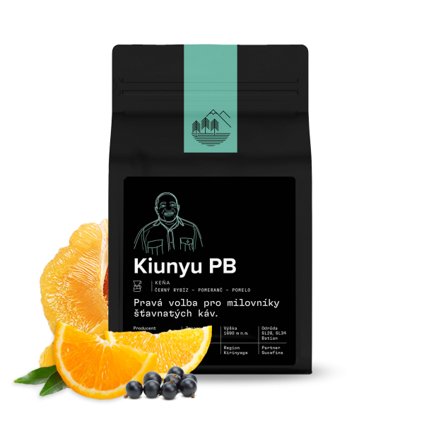 Specialty coffee Nordbeans Kenya KIUNYU PB