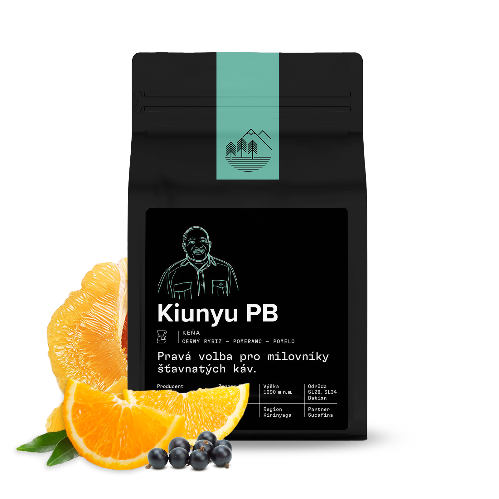 Specialty coffee Nordbeans Kenya KIUNYU PB