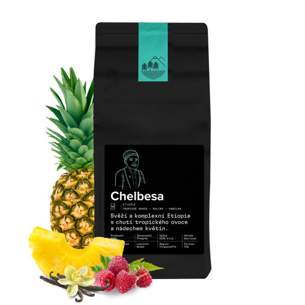 Specialty coffee Nordbeans Ethiopia CHELBESA - 1000g