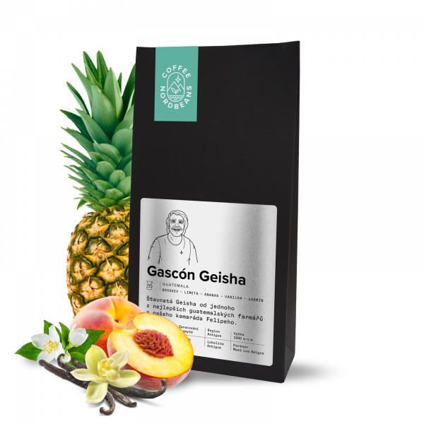 Specialty coffee Nordbeans Guatemala GASCON GEISHA