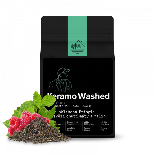 Specialty coffee Nordbeans Ethiopia KERAMO WASHED