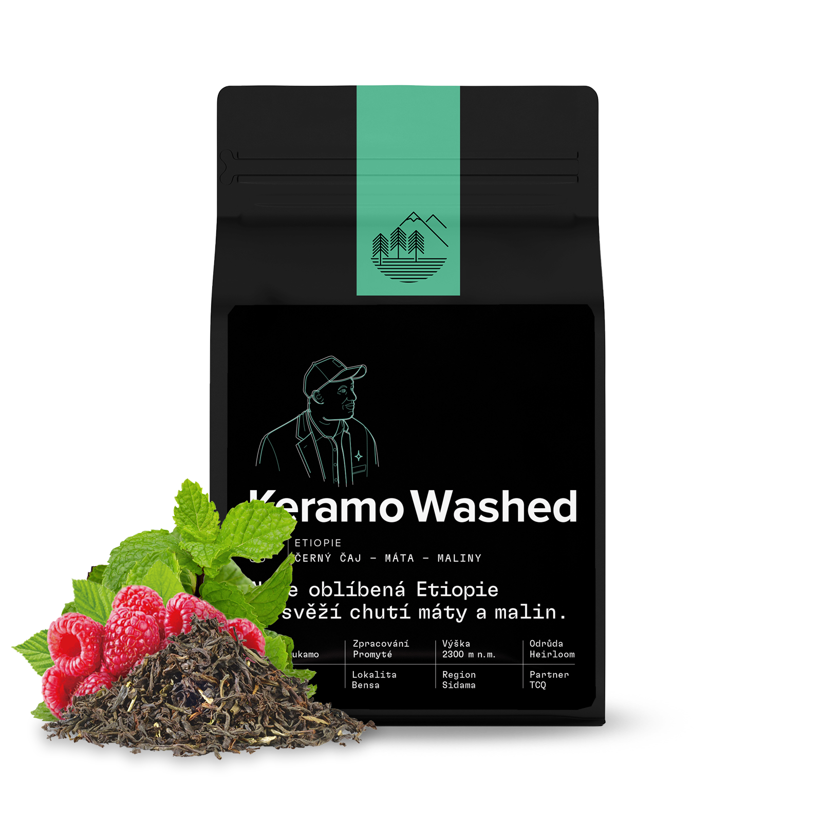 Specialty coffee Nordbeans Ethiopia KERAMO WASHED