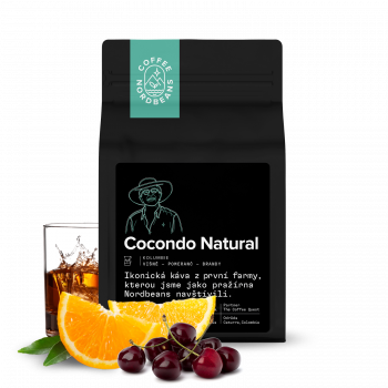 Colombia COCONDO NATURAL - Nordbeans