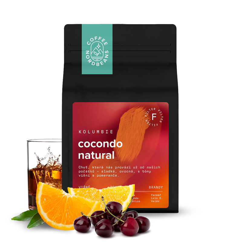 Specialty coffee Nordbeans Colombia COCONDO NATURAL