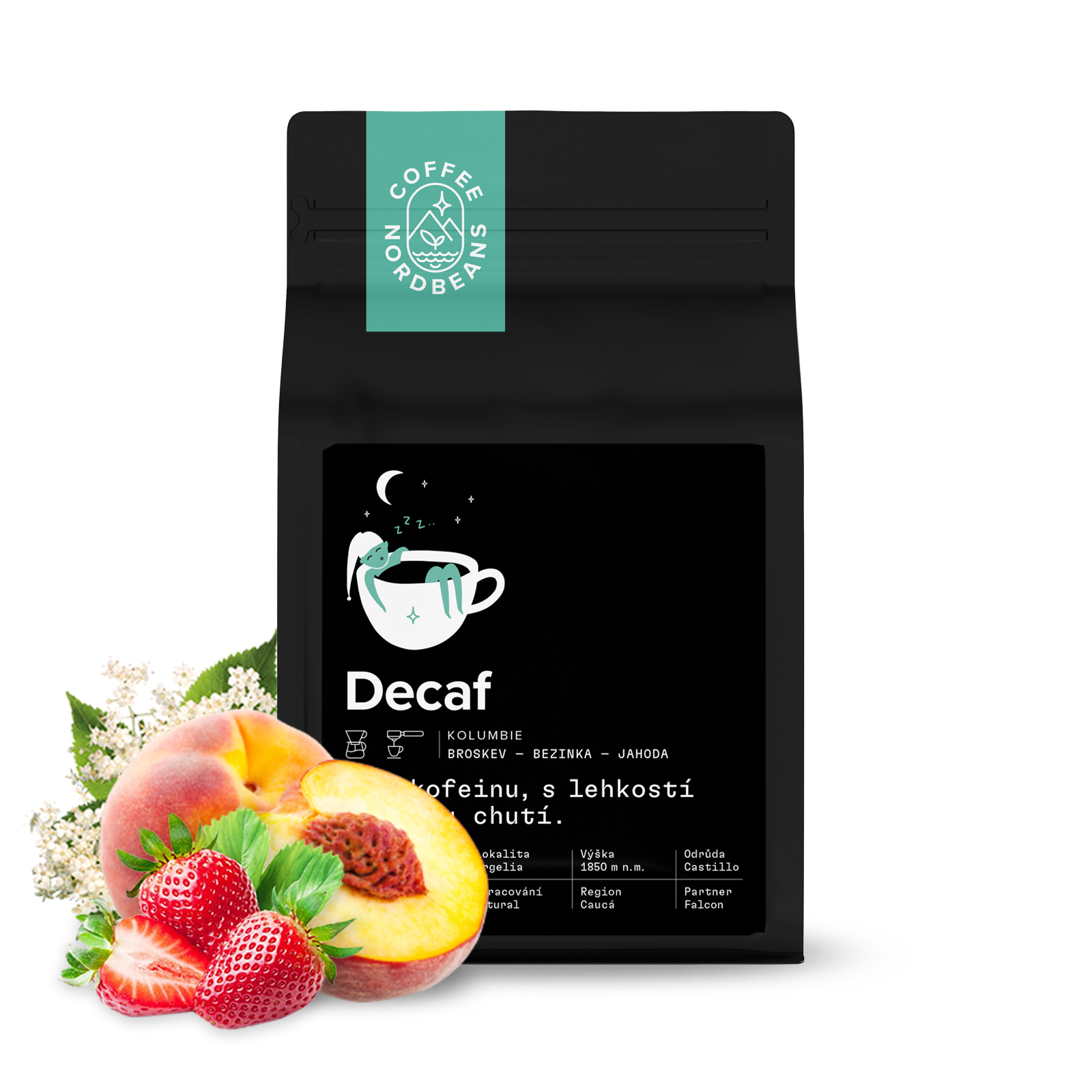 Specialty coffee Nordbeans Colombia ATUNKAA - decaffeinated