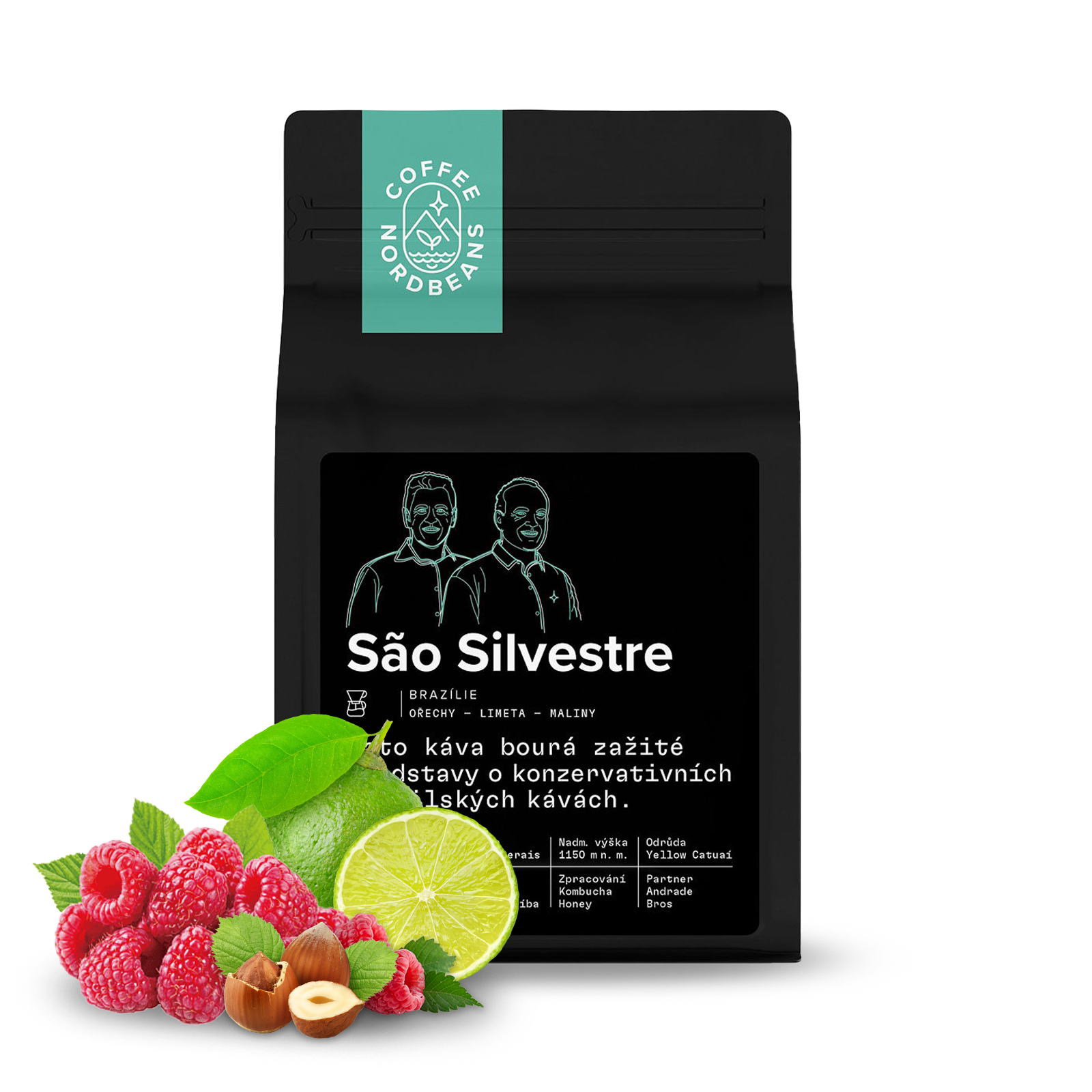 Specialty coffee Nordbeans Brazil SÃO SILVESTRE