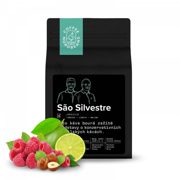 Specialty coffee Nordbeans Brazil SÃO SILVESTRE