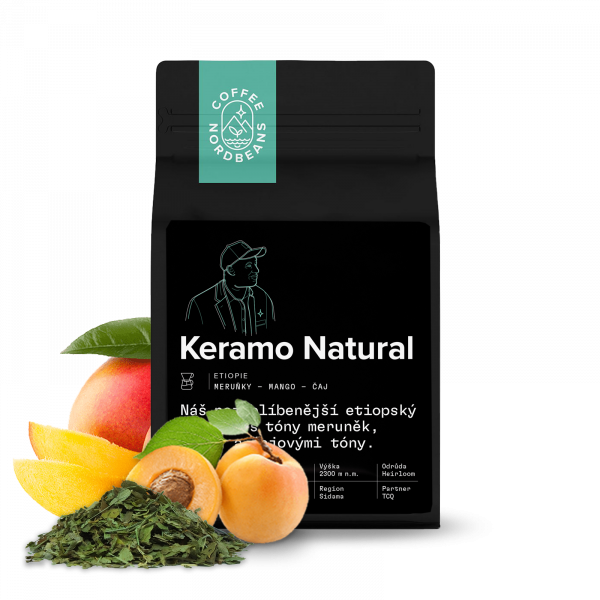 Specialty coffee Nordbeans Ethiopia KERAMO - natural