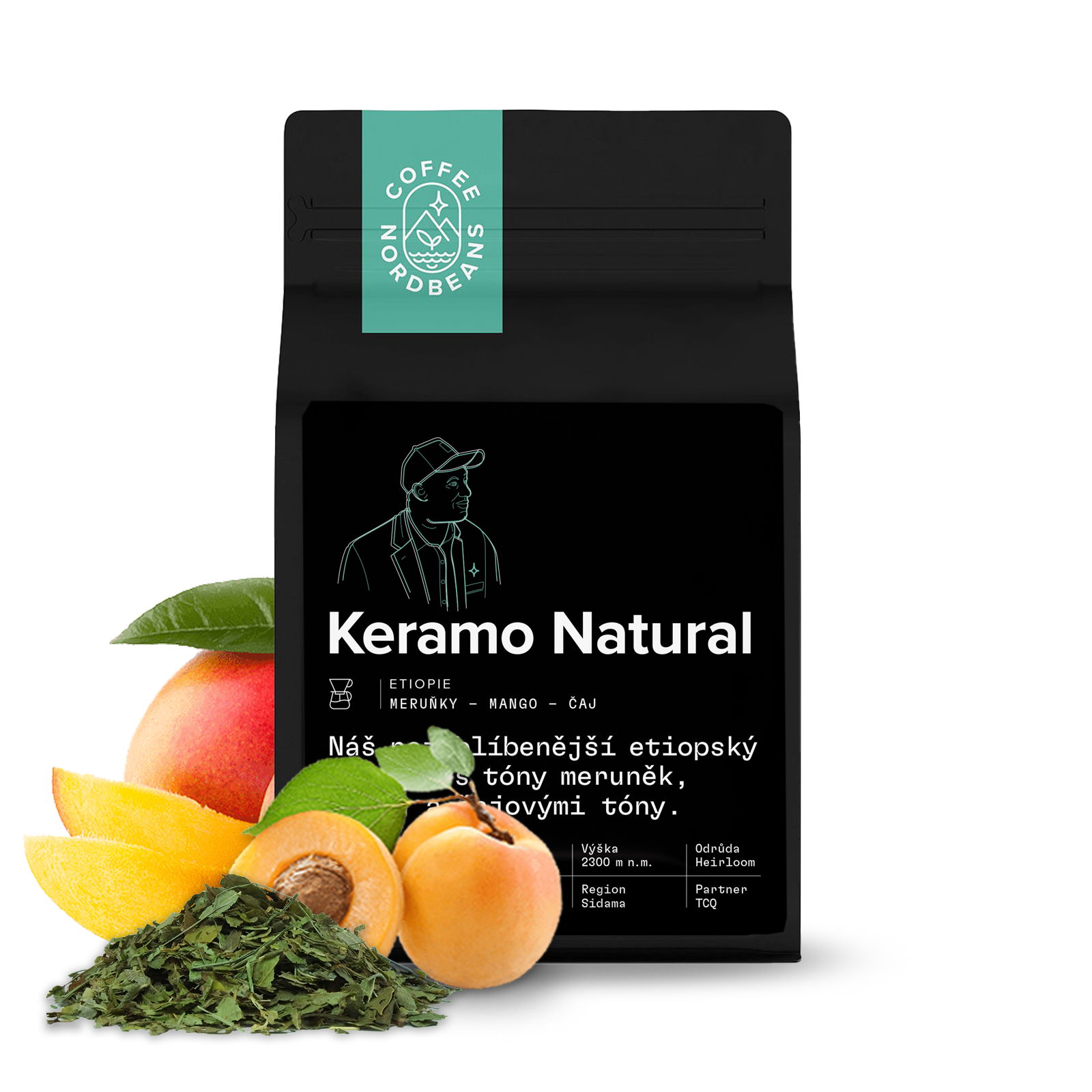 Specialty coffee Nordbeans Ethiopia KERAMO - natural