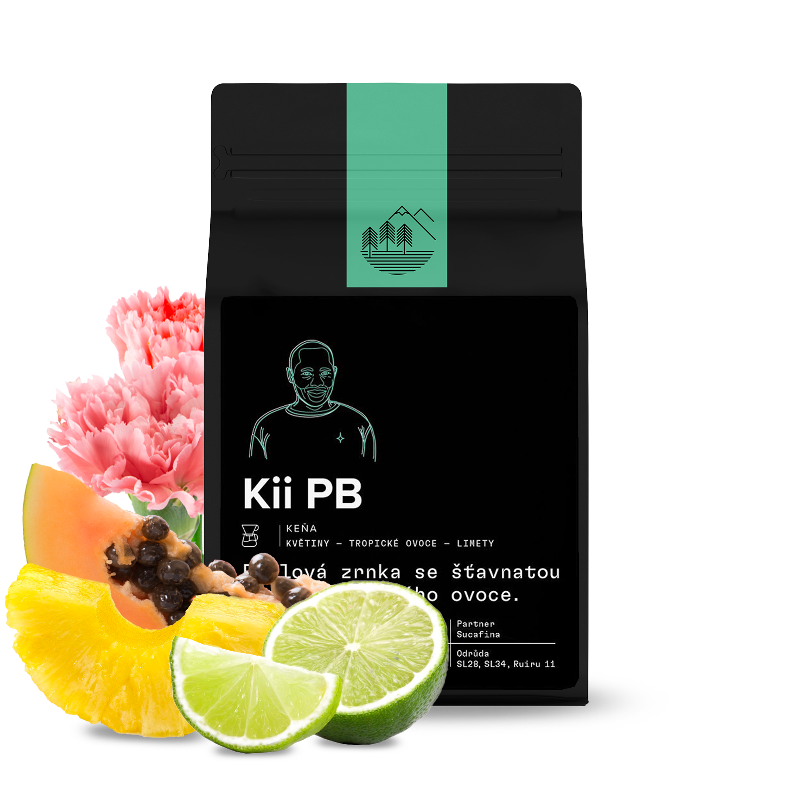 Specialty coffee Nordbeans Kenya KII PB