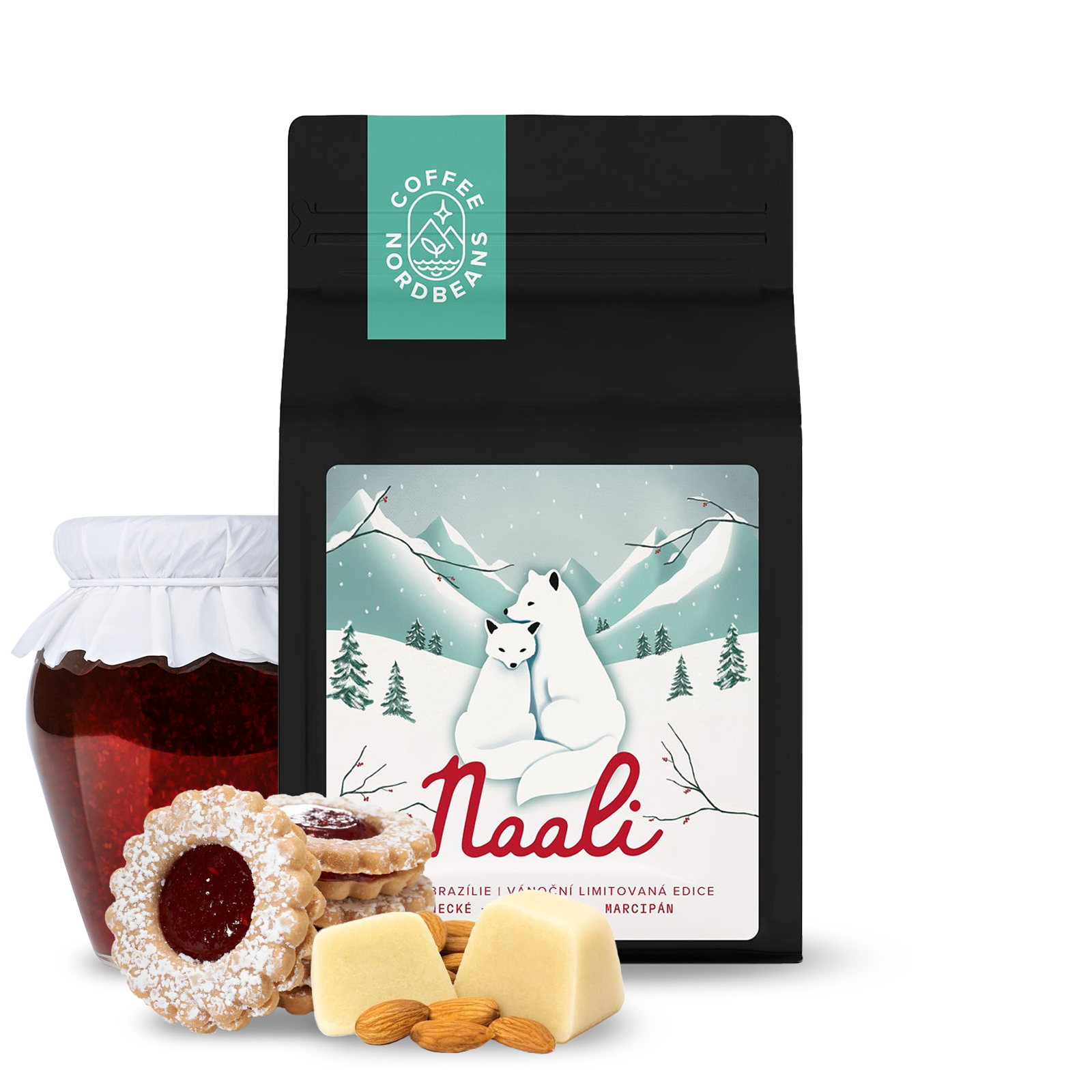 Specialty coffee Nordbeans NAALI CHRISTMAS blend