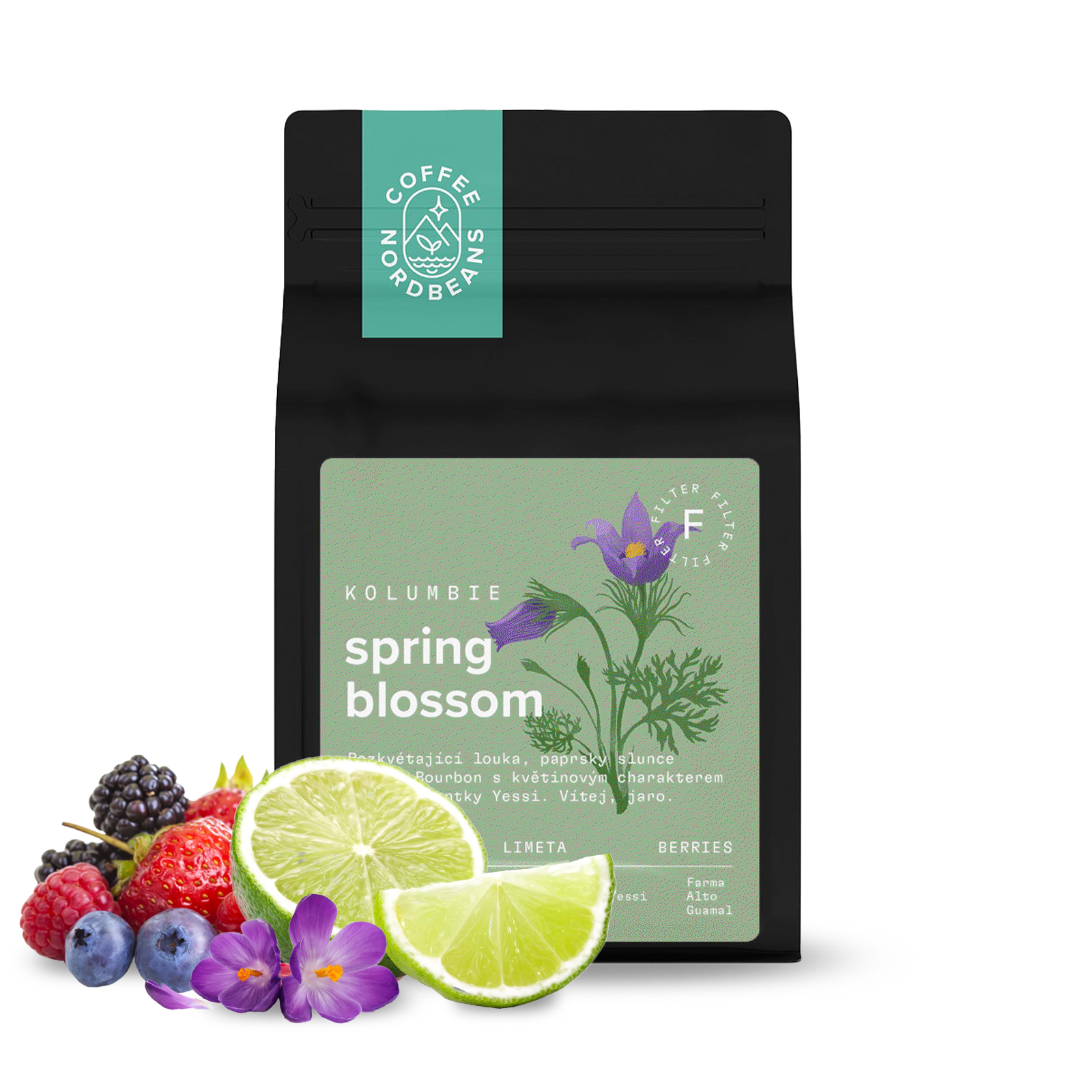Specialty coffee Nordbeans Kolumbie SPRING BLOSSOM