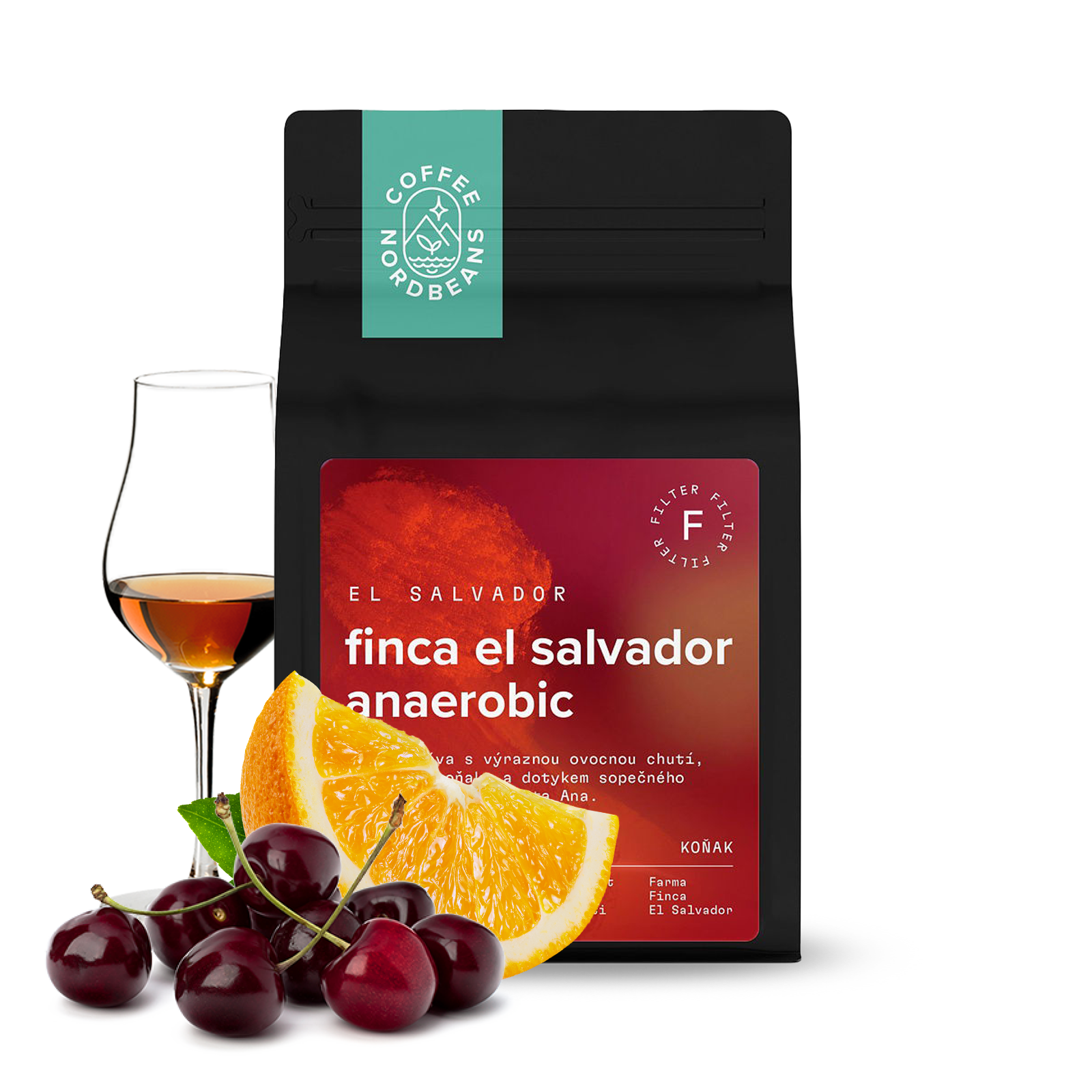 Specialty coffee Nordbeans El Salvador FINCA EL SALVADOR - anaerobic
