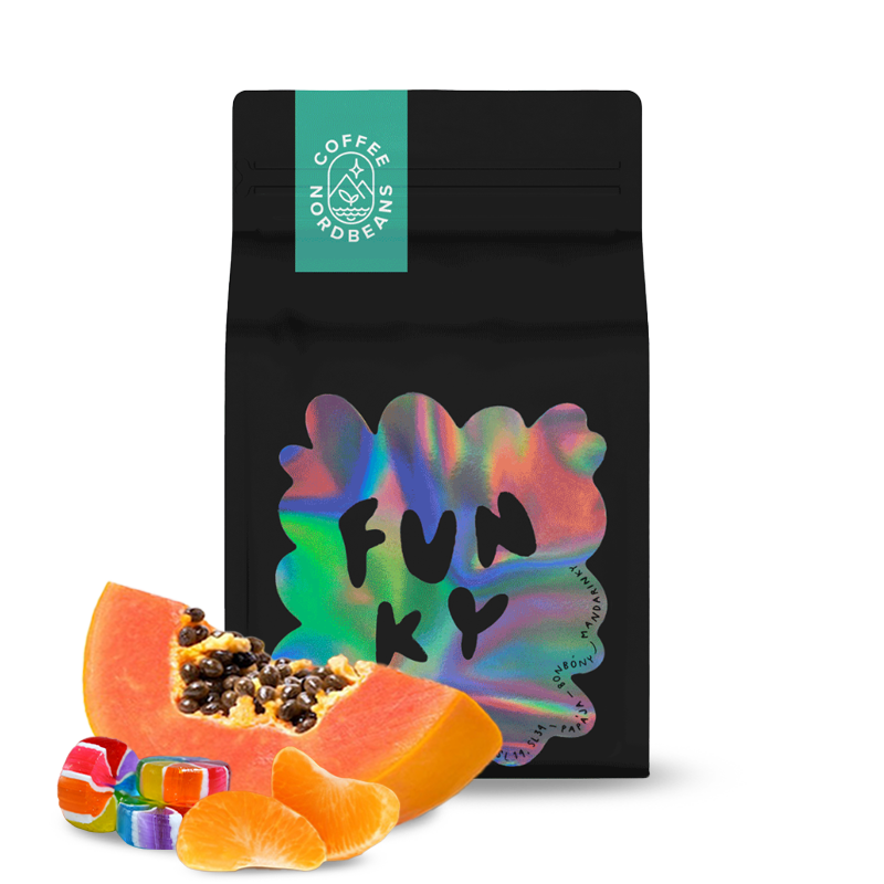 Specialty coffee Nordbeans Uganda FUNKY - summer limited edition