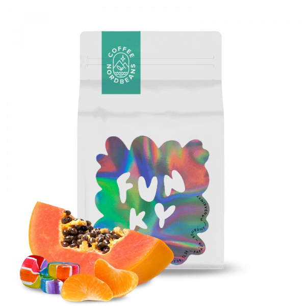 Specialty coffee Nordbeans Uganda FUNKY - summer espresso limited edition