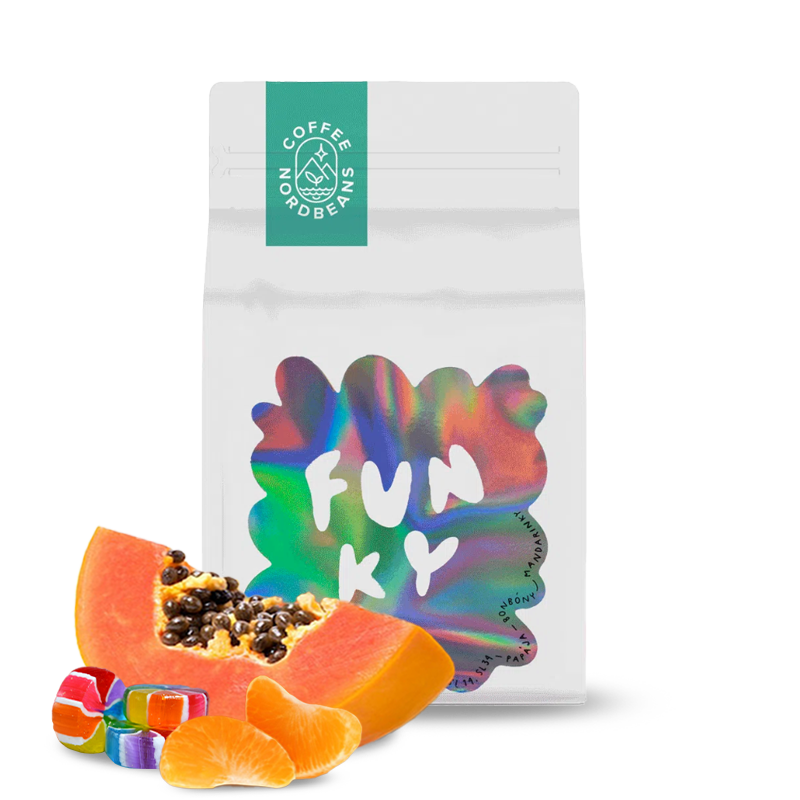 Specialty coffee Nordbeans Uganda FUNKY - summer espresso limited edition